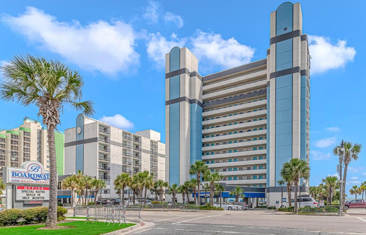 Oceanview Studio At Boardwalk Resort 440 Myrtle Beach Exterior photo