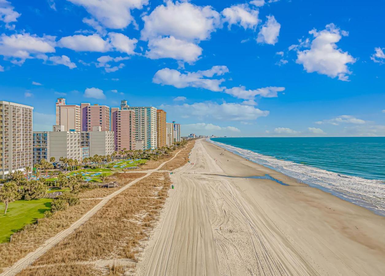 Oceanview Studio At Boardwalk Resort 440 Myrtle Beach Exterior photo